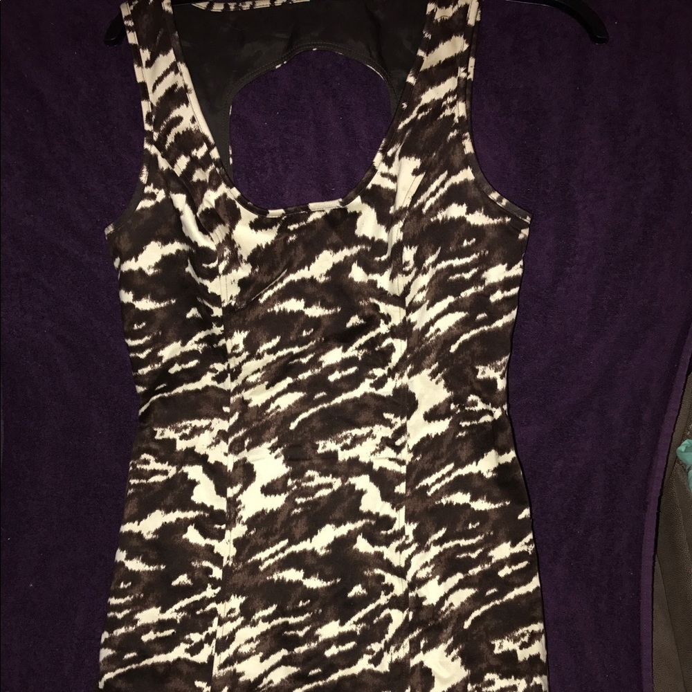Michael Kors Zebra print dress