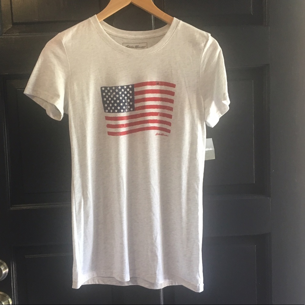 Eddie Bauer short sleeve tee (szM) 💥Cute tee💥 - Picture 2 of 5