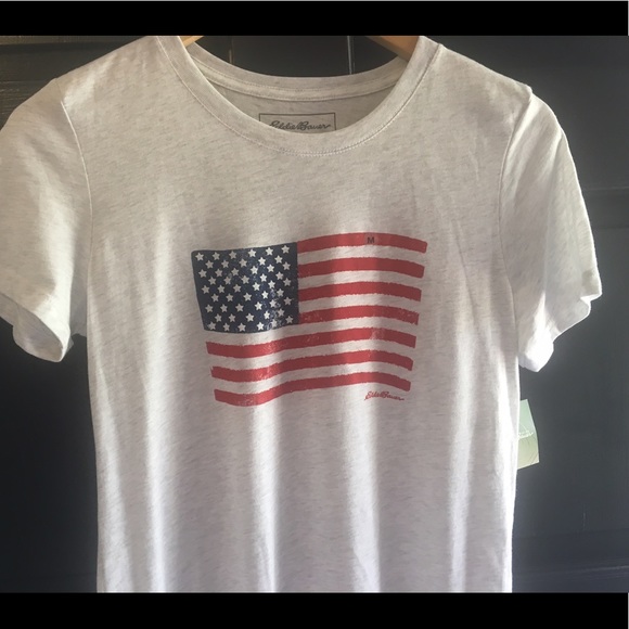 Eddie Bauer short sleeve tee (szM) 💥Cute tee💥 - Picture 3 of 5