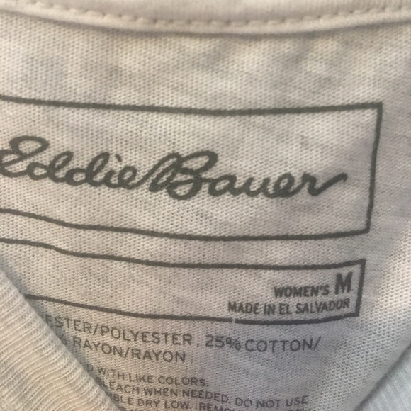 Eddie Bauer short sleeve tee (szM) 💥Cute tee💥 - Picture 5 of 5