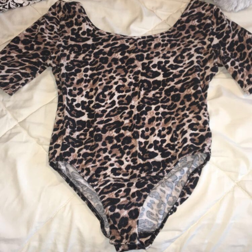 Cheetah bodysuit