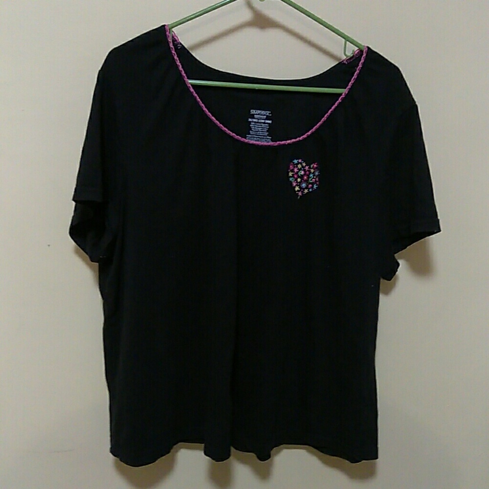 Used cute pajama top must bundle 3x