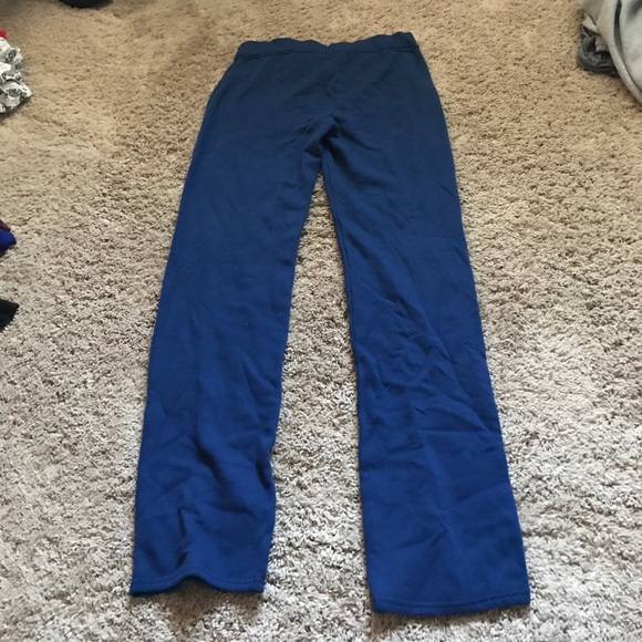 Hollister Blue Sweatpants - Picture 2 of 3