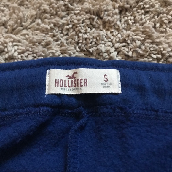 Hollister Blue Sweatpants - Picture 3 of 3