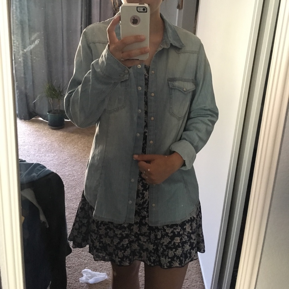 Denim shirt