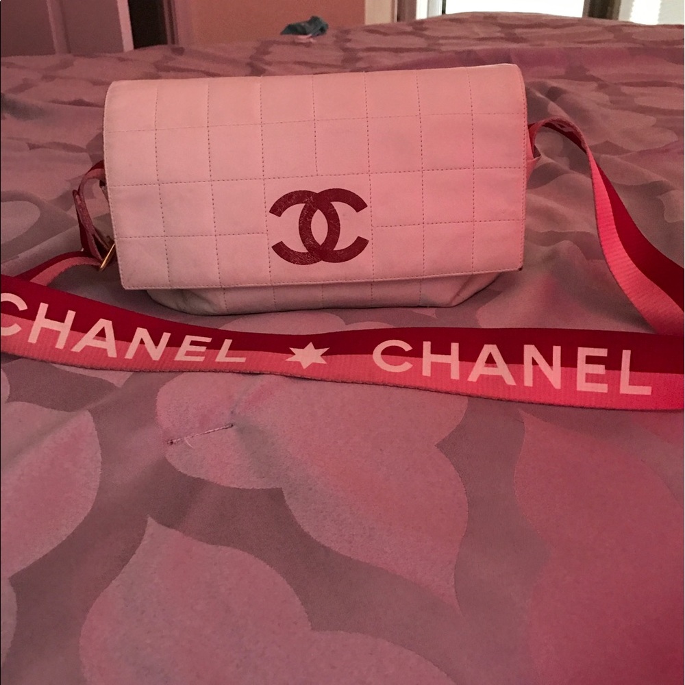 Well loved pre owned Authentic Chanel