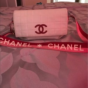 Well loved pre owned Authentic Chanel