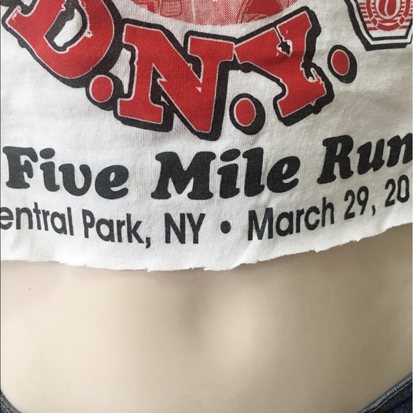 NYPD FDNY Crop Top - Picture 5 of 5