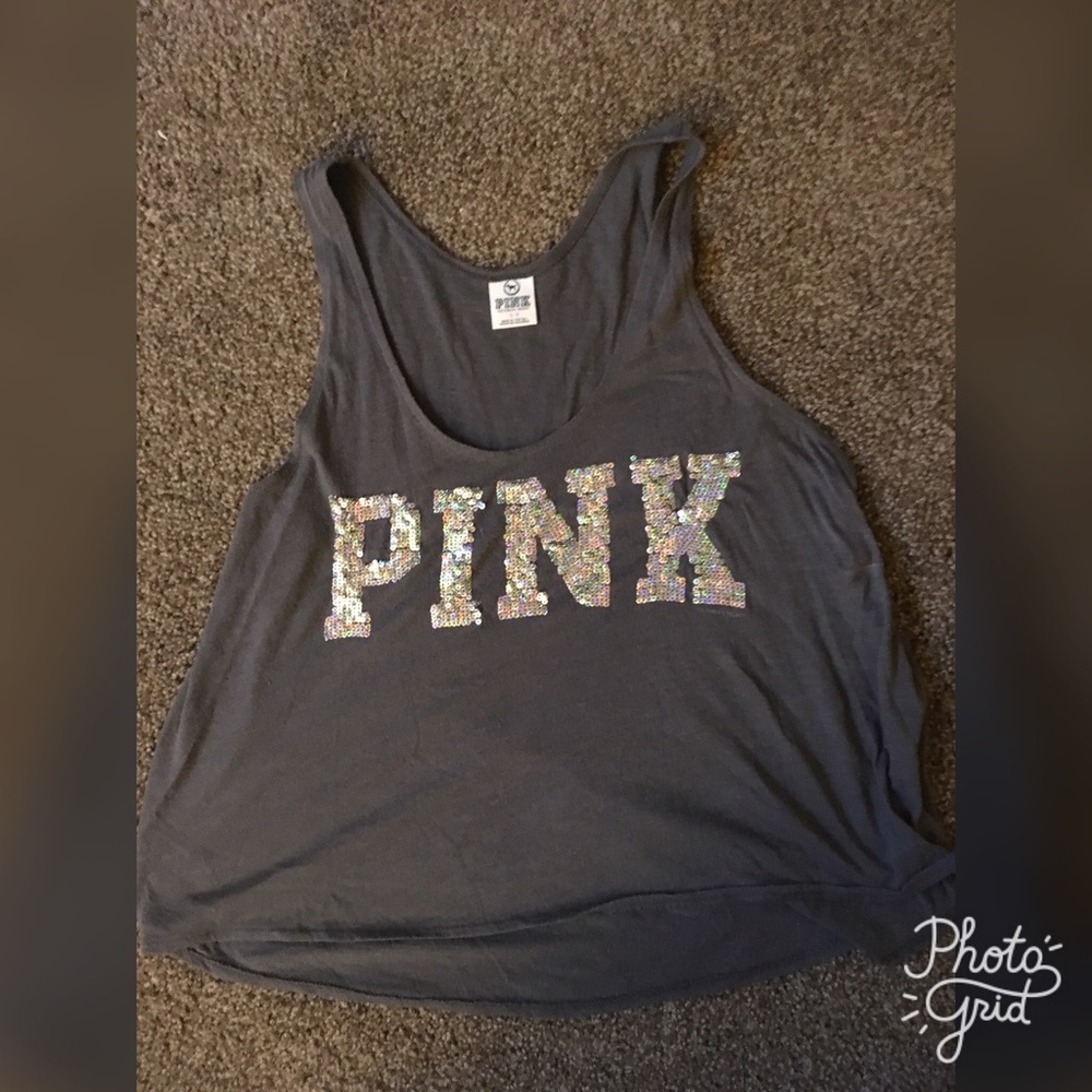 PINK crop top