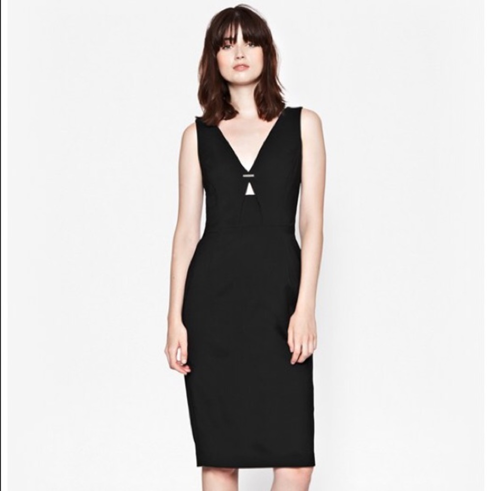 French Connection Classic Black Dress