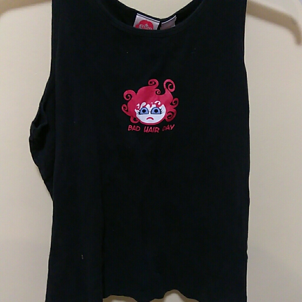 Used tank xl bad hair day