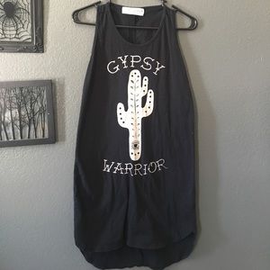 Gypsy Warrior cactus tank