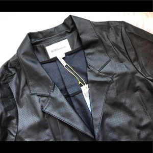 BCBGeneration Jackets & Coats - BCBGeneration Short Sleeve Leather Jacket- NWT BCBGeneration Jackets & Coats - BCBGeneration Short Sleeve Leather Jacket- NWT