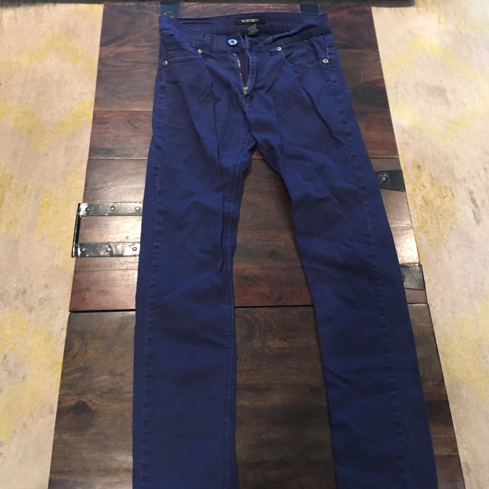 M. Society skinny jeans size 30