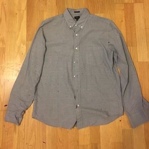 J Crew Slim Button Down Men's Shirt