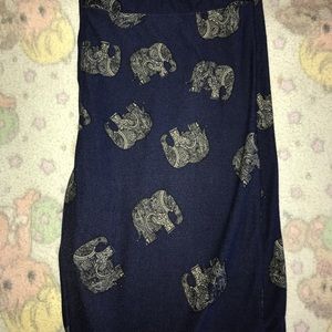 TC LuLaRoe elephant leggings