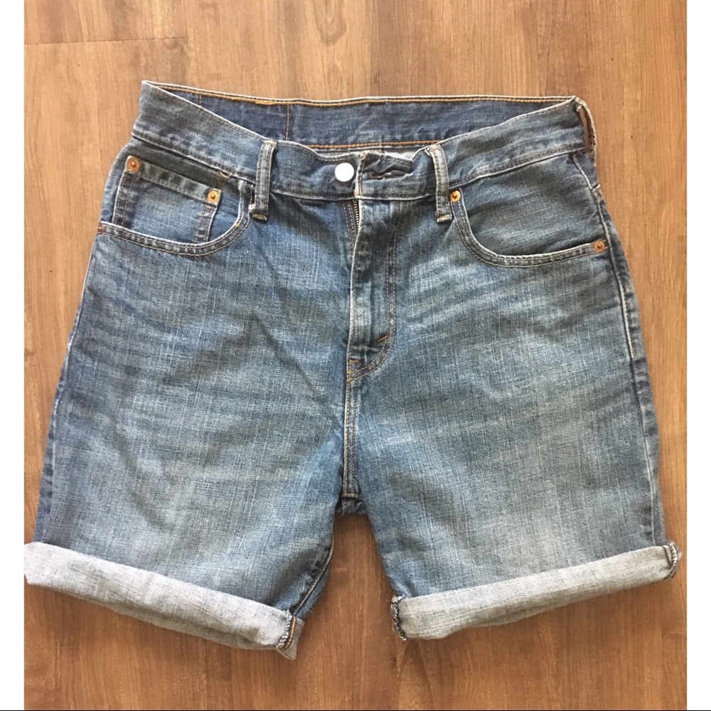 Levi's vintage "569" jean shorts