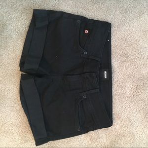 NEVER WORN black Hudson shorts!