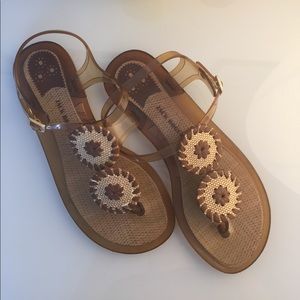Jack Rogers jelly sandals