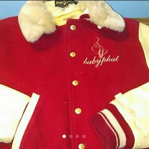 Baby phat varsity jacket