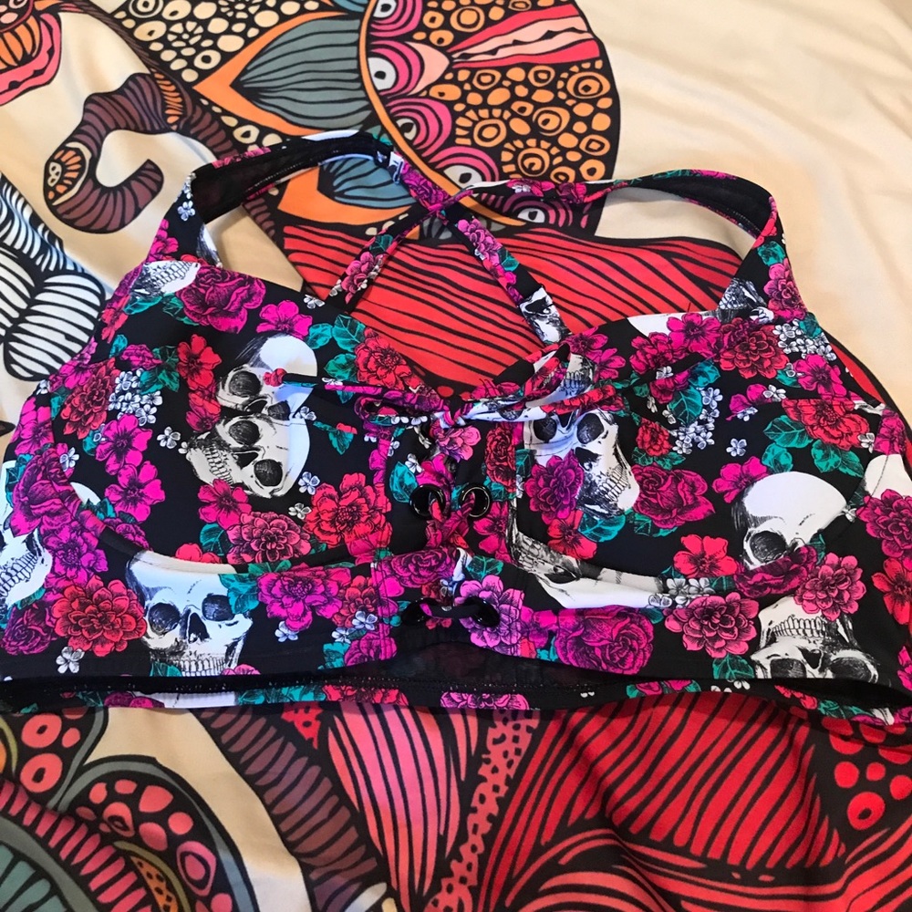 Torrid bathing suit top