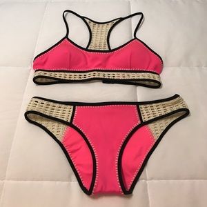 Victoria Secret Crochet Bikini