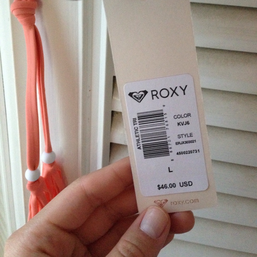 NWT Large Roxy Bikini Top - Picture 2 of 4