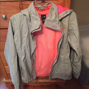 North Face Rain Jacket