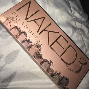 Urban Decay Naked 3 BOX ONLY