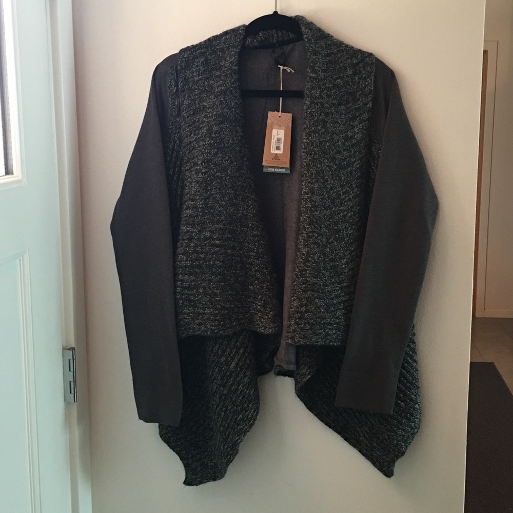 Prana - Women's Crochet Wrap Cardigan