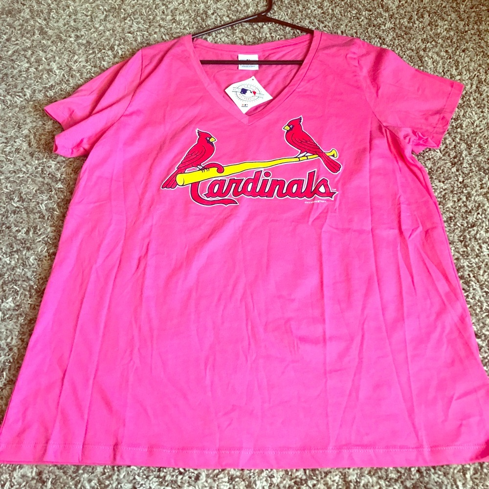 ❤️ St. Louis Cardinals Pink Tee ❤️