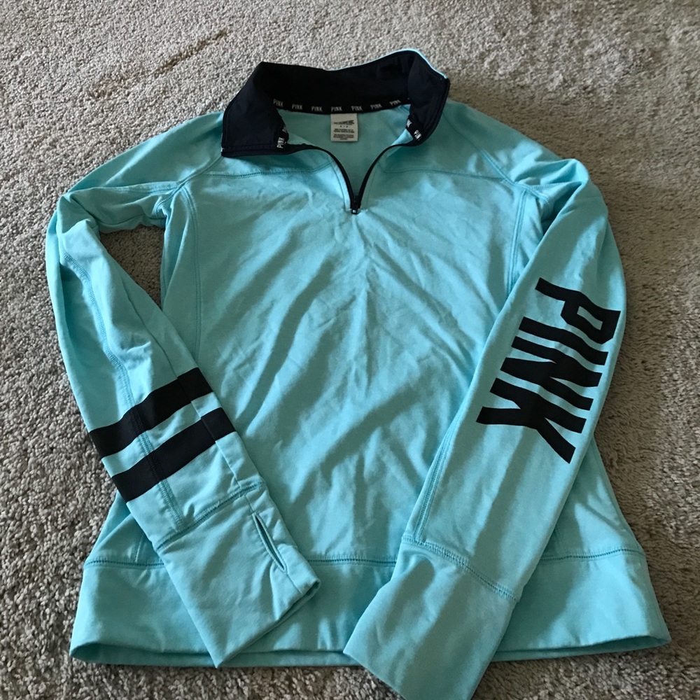 Victoria's Secret Pink track pull over