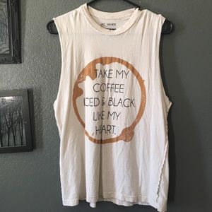 Coffee quote tank