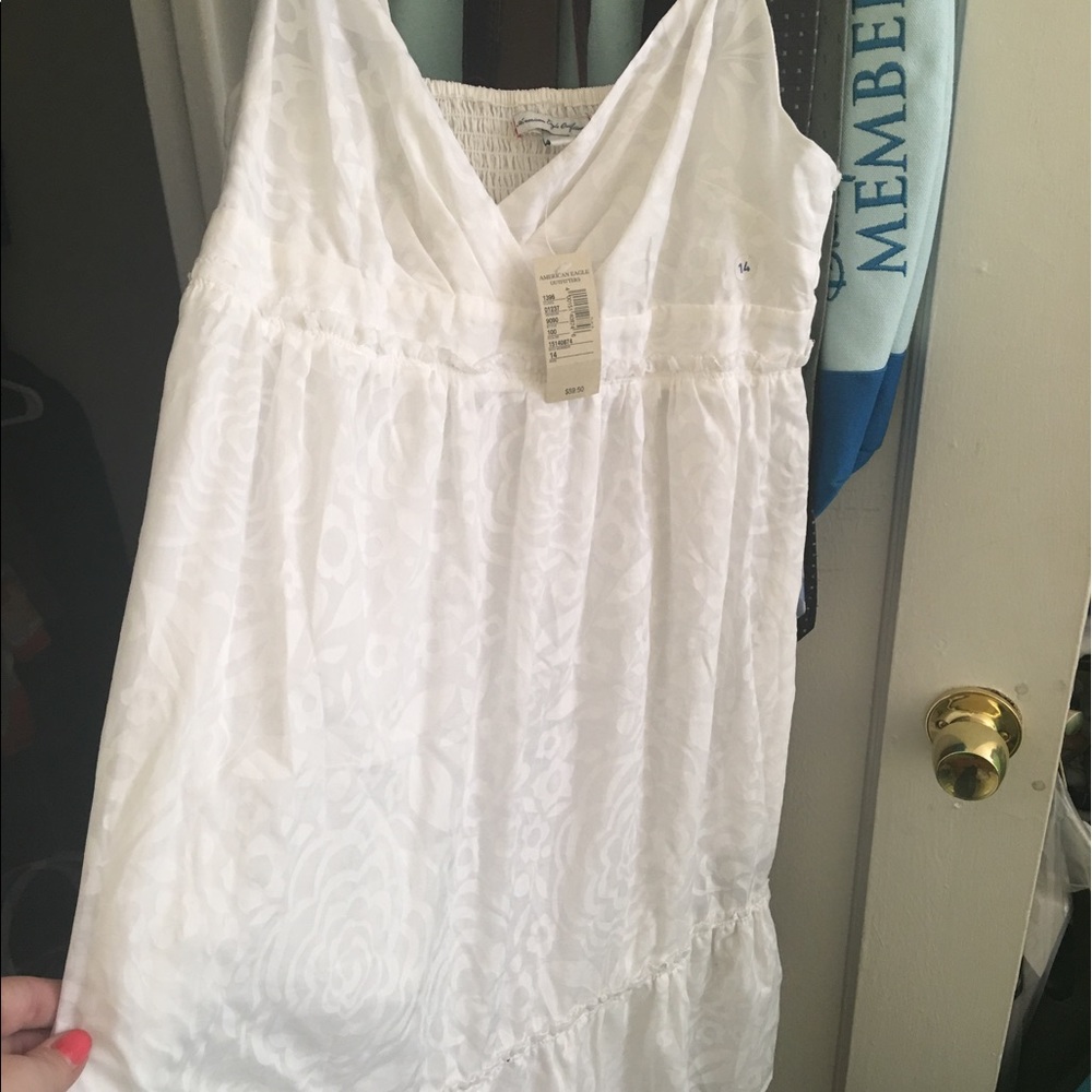 Adorable white American Eagle sundress