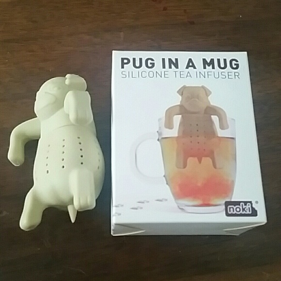 pug tea infuser 38 noki other pug in a mug tea infuser from meg s closet on poshmark pug tea infuser 38 noki other pug in a mug tea infuser from meg s closet on poshmark