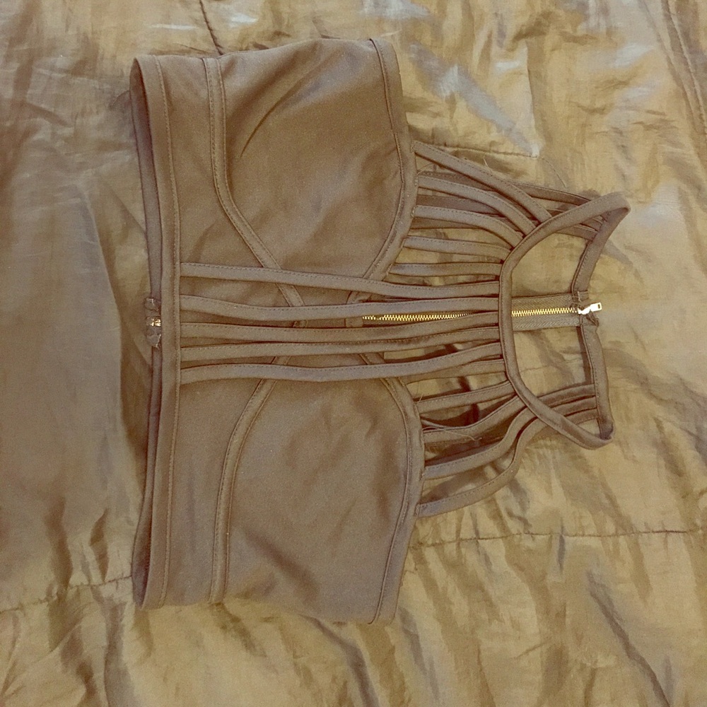 Night out crop top