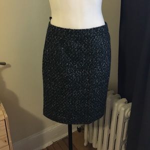 J.Crew tweed no.2 pencil skirt