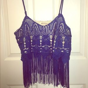 Jealous Tomato Festival Crop Top