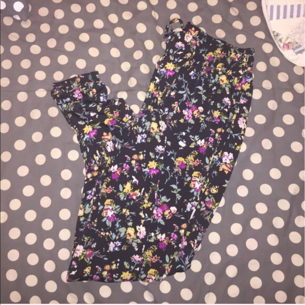 Floral Jeggings from Pacsun