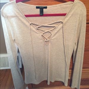 Forever 21 Long sleeve top