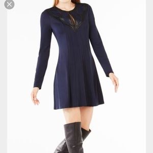 James Embellished Flounce Dress