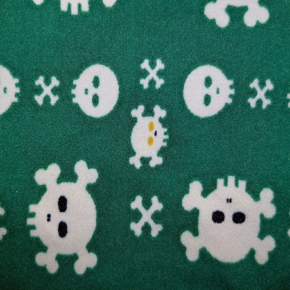 LuLaRoe OS leggings Halloween skulls nwt - Picture 2 of 3