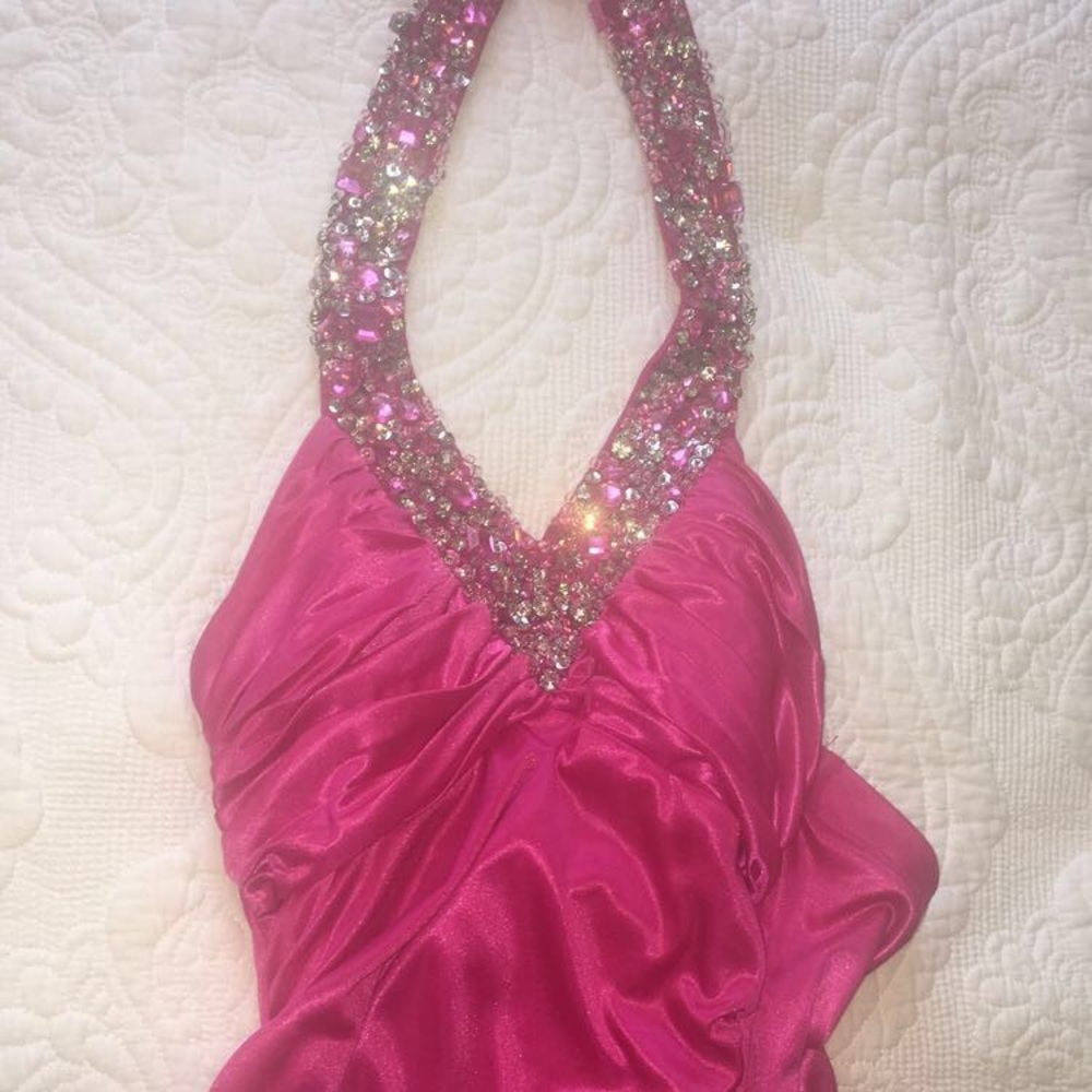 Pink prom dress - Picture 2 of 7