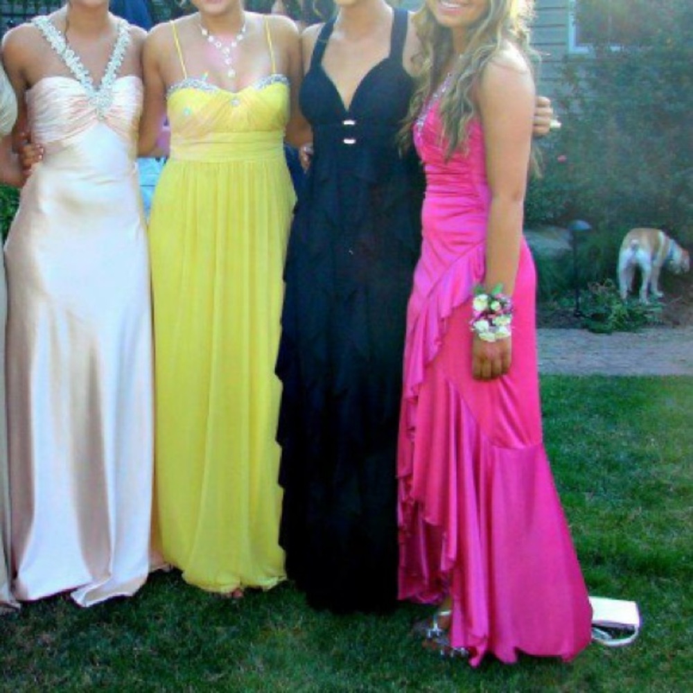 Pink prom dress - Picture 4 of 7
