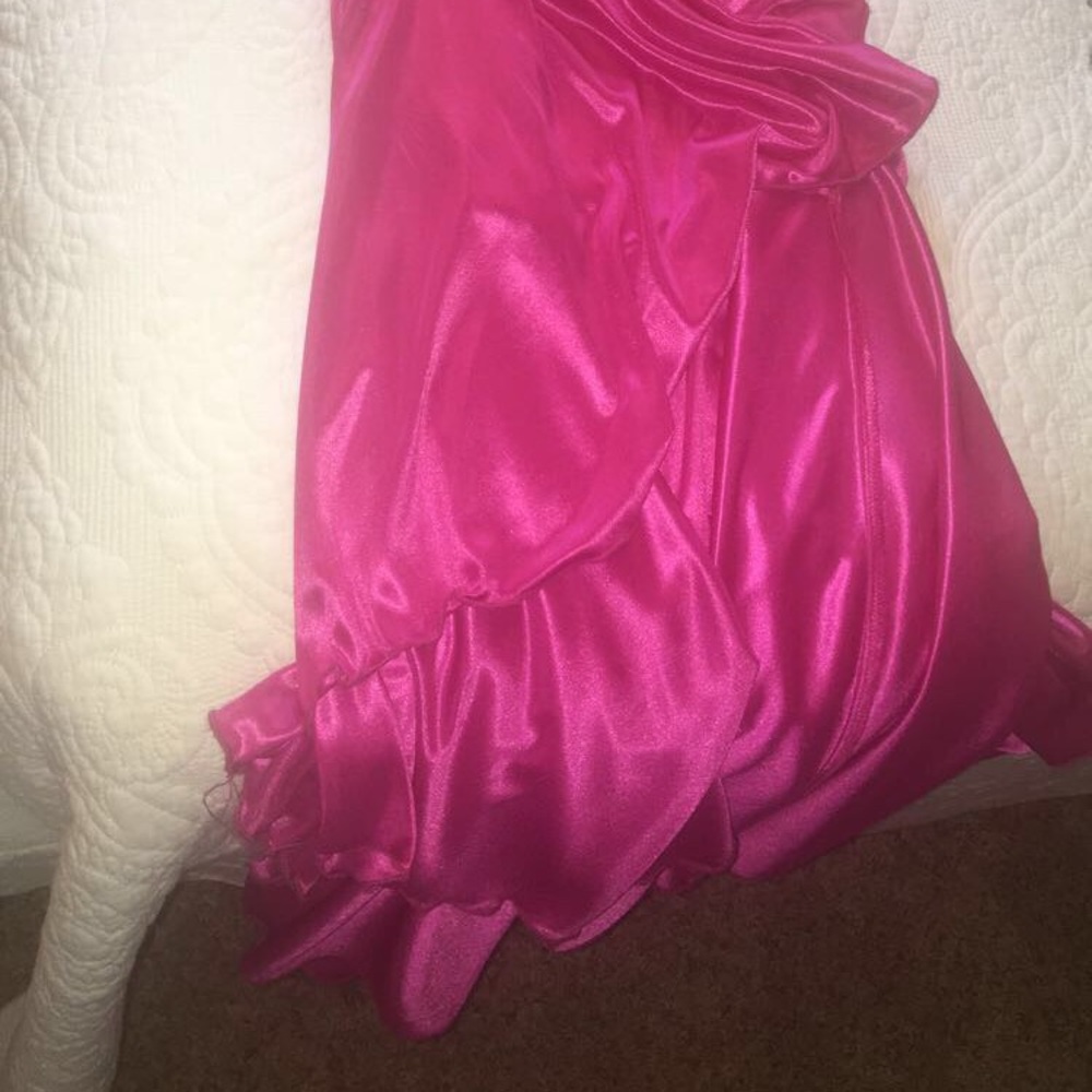 Pink prom dress - Picture 7 of 7
