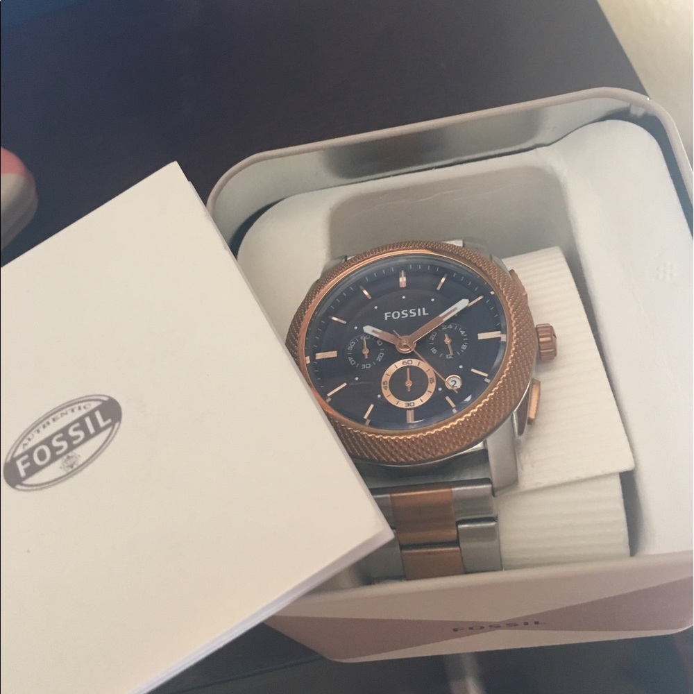 fossil watch