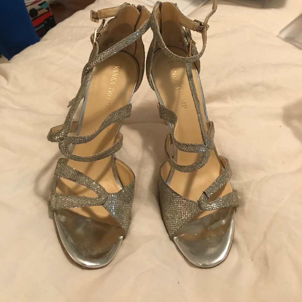 First Lady's heels!