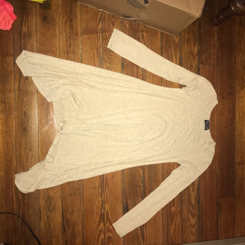 Beige Tunic Top