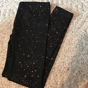 Fleece lined leggings!