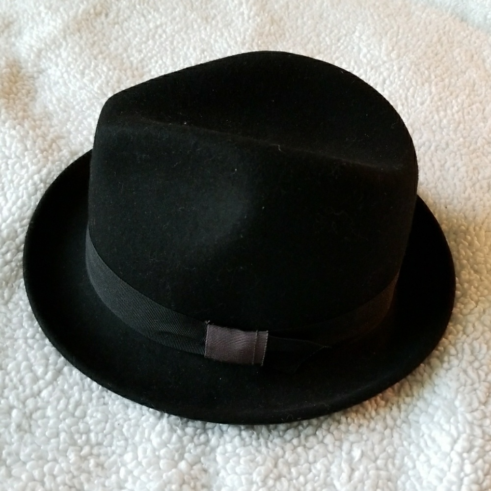 H&M round fedora